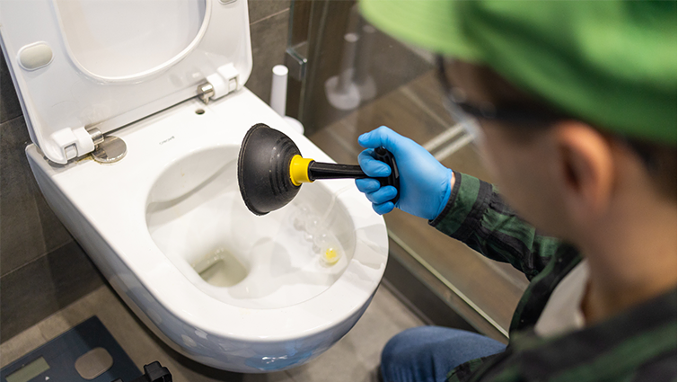 Bathroom Plumbing